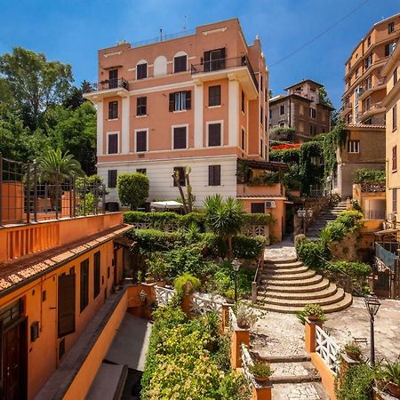 Luxuary Terrace Trastevere Рим Экстерьер фото