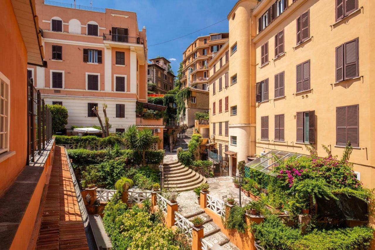 Luxuary Terrace Trastevere Рим Экстерьер фото