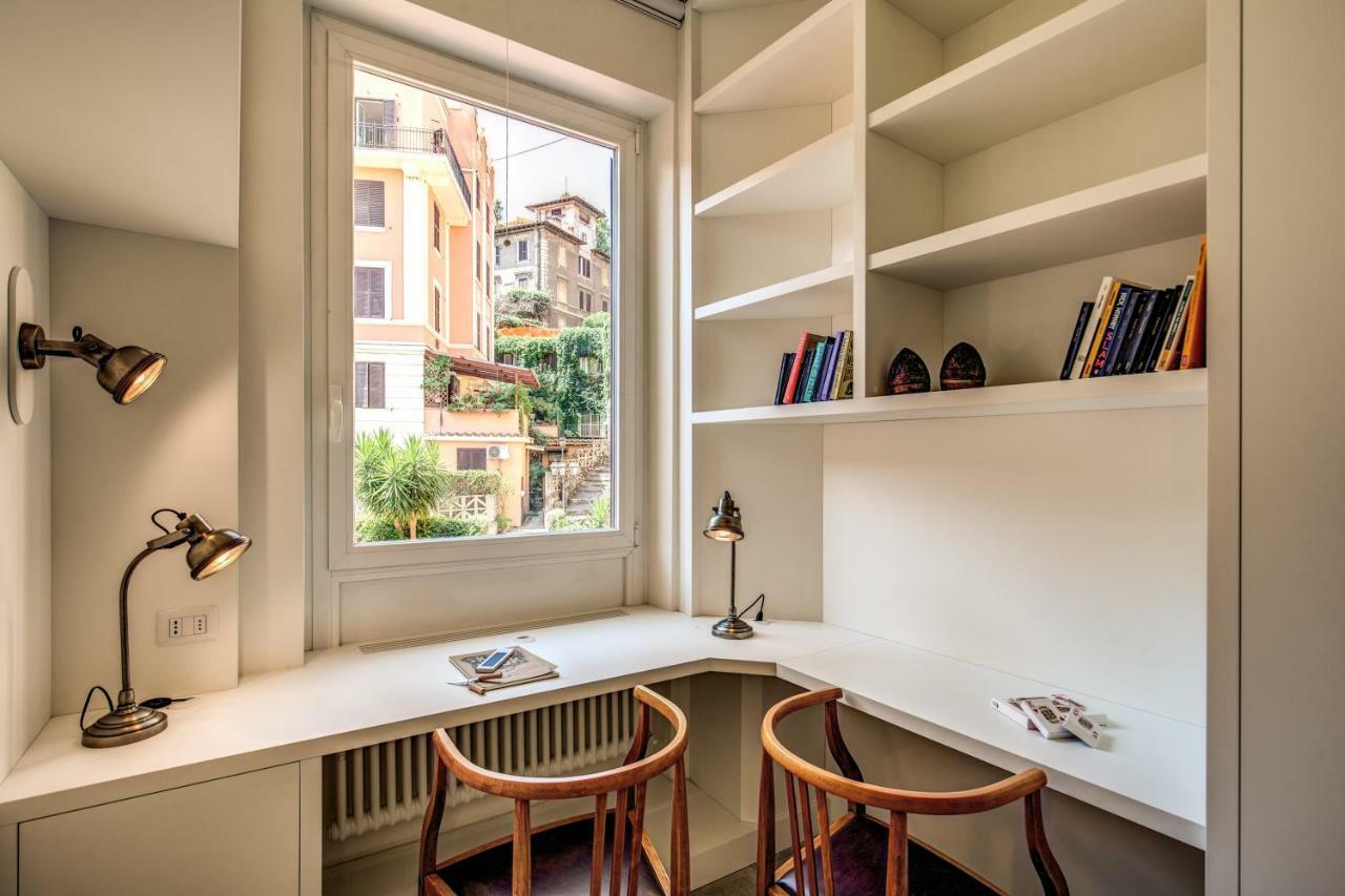 Luxuary Terrace Trastevere Рим Экстерьер фото