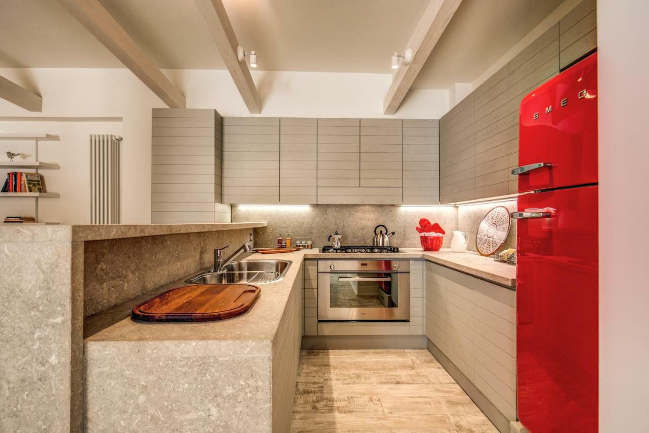 Luxuary Terrace Trastevere Рим Экстерьер фото