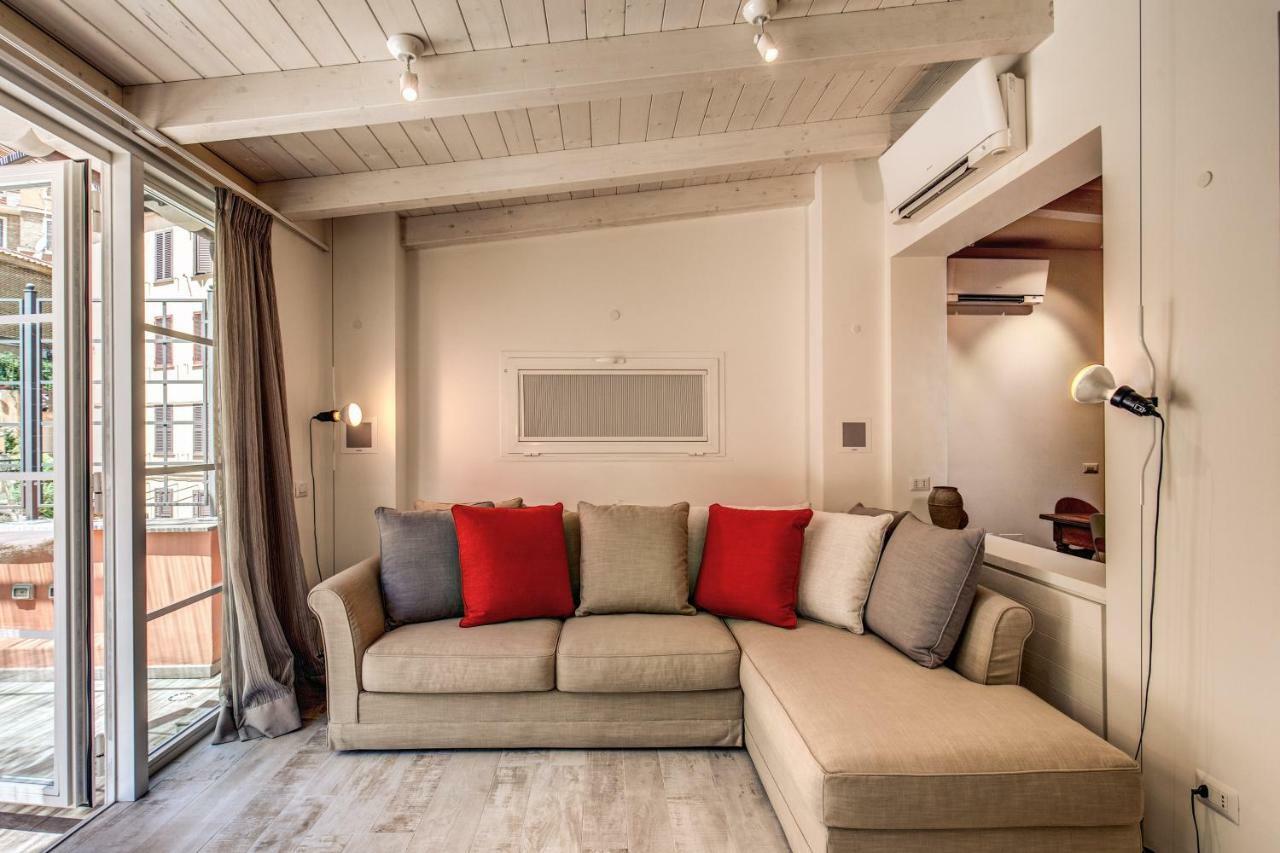 Luxuary Terrace Trastevere Рим Экстерьер фото