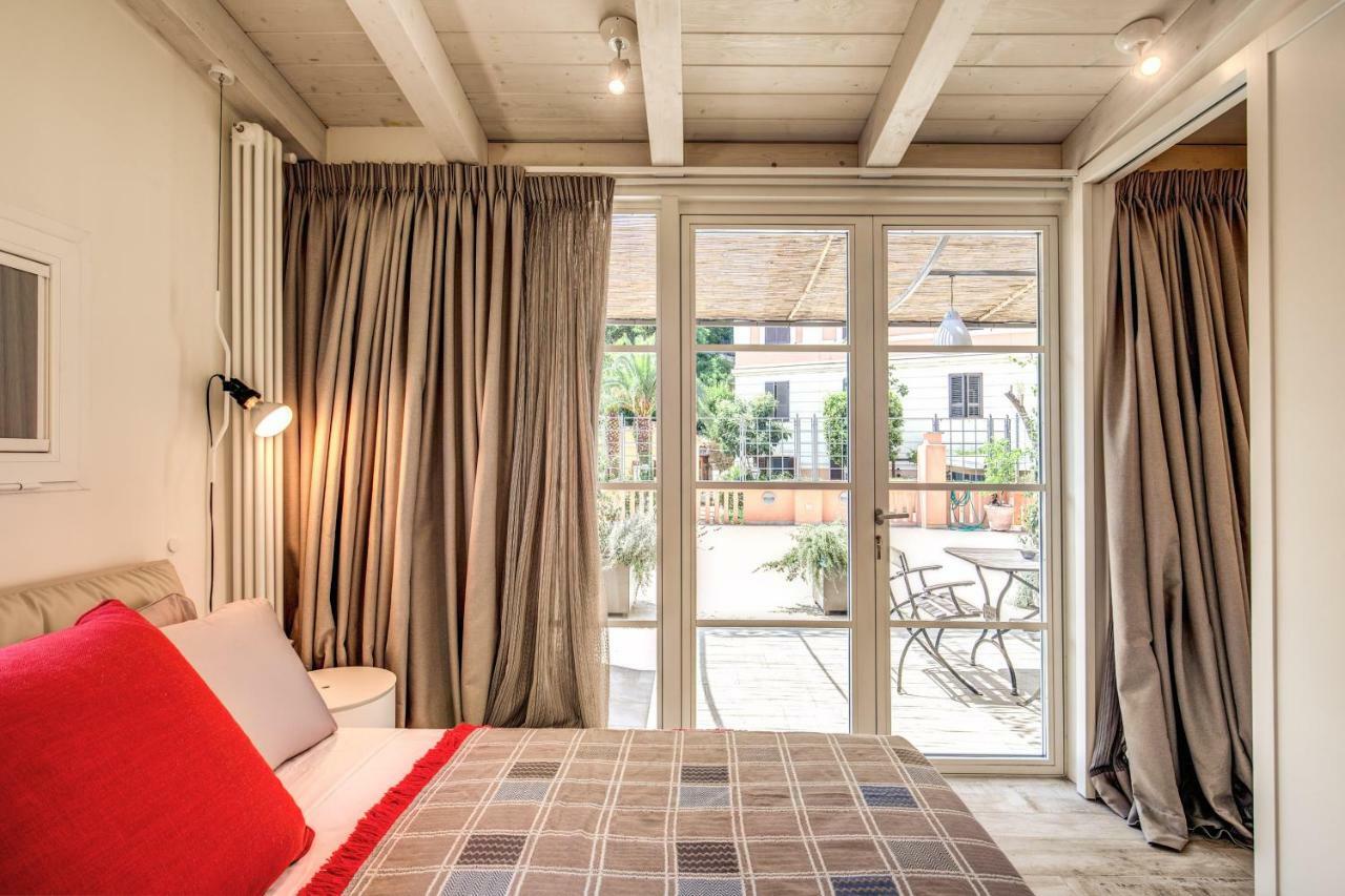 Luxuary Terrace Trastevere Рим Экстерьер фото