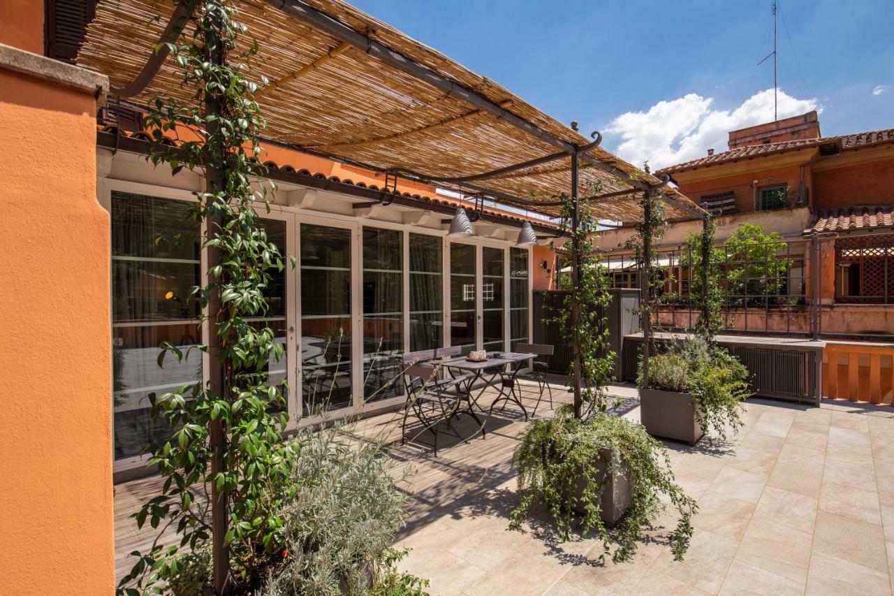 Luxuary Terrace Trastevere Рим Экстерьер фото