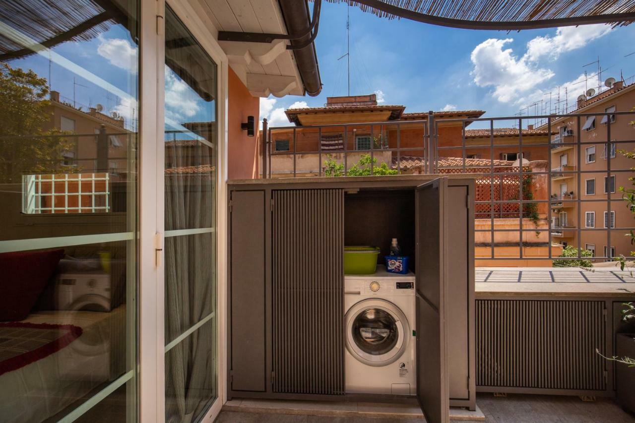 Luxuary Terrace Trastevere Рим Экстерьер фото