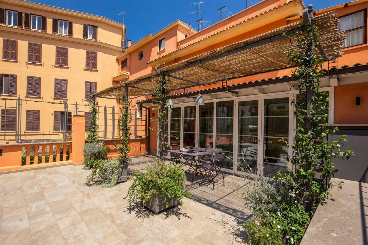 Luxuary Terrace Trastevere Рим Экстерьер фото