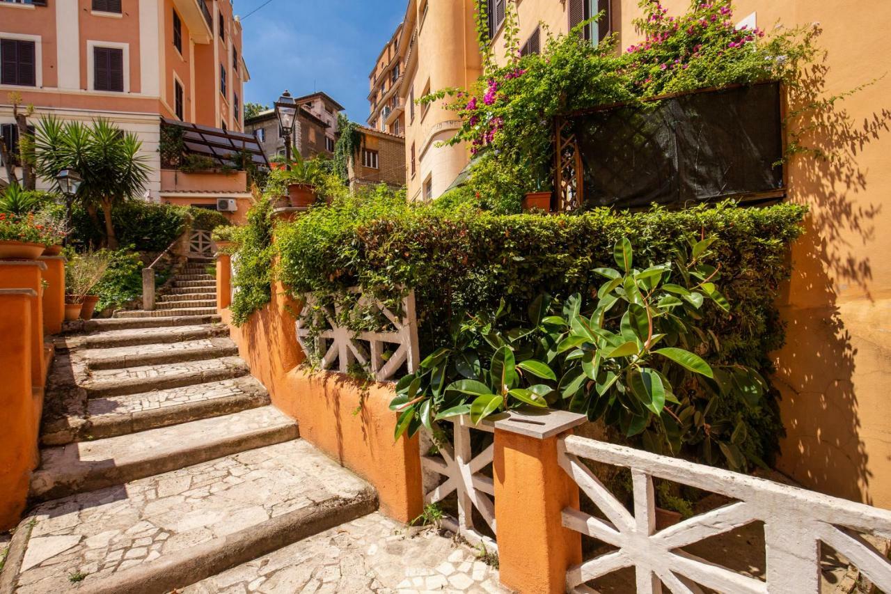 Luxuary Terrace Trastevere Рим Экстерьер фото