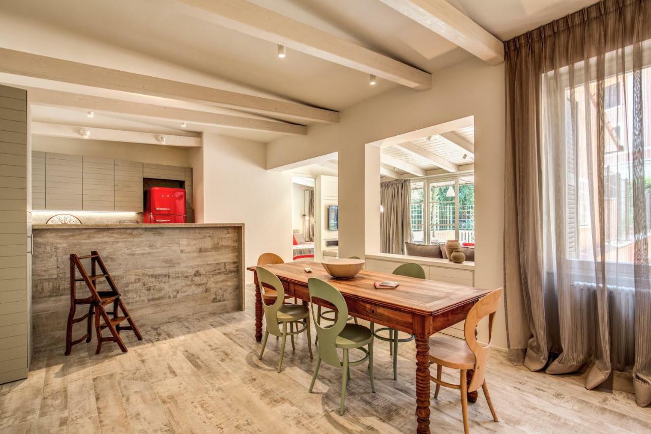 Luxuary Terrace Trastevere Рим Экстерьер фото