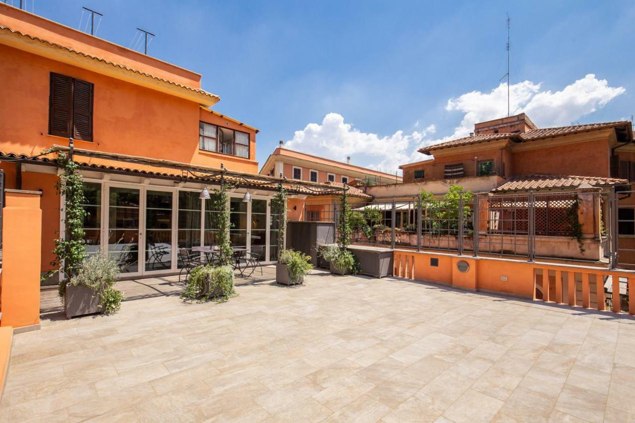 Luxuary Terrace Trastevere Рим Экстерьер фото