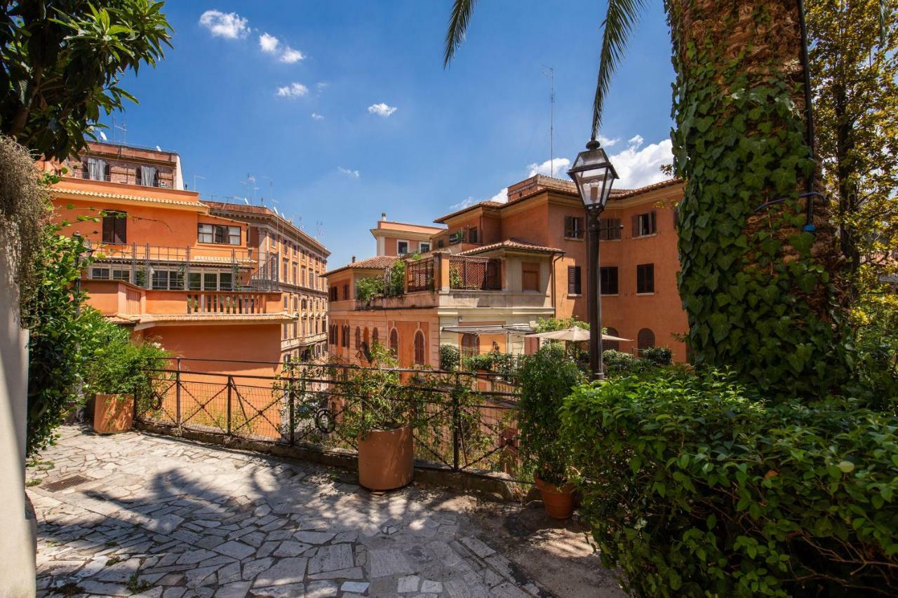 Luxuary Terrace Trastevere Рим Экстерьер фото
