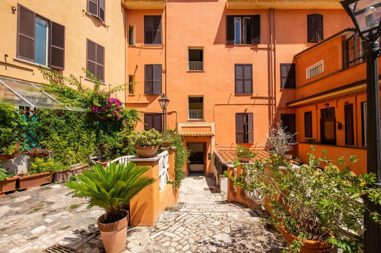 Luxuary Terrace Trastevere Рим Экстерьер фото