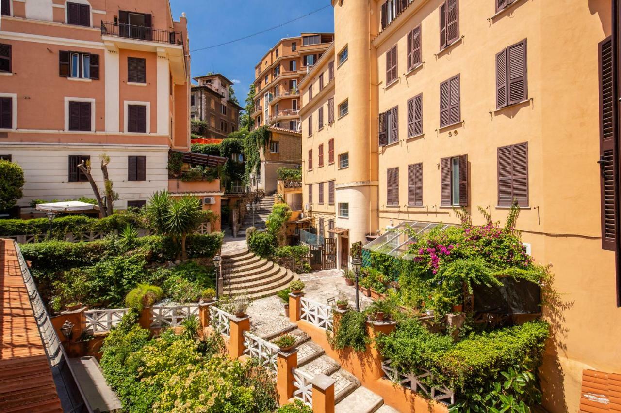 Luxuary Terrace Trastevere Рим Экстерьер фото