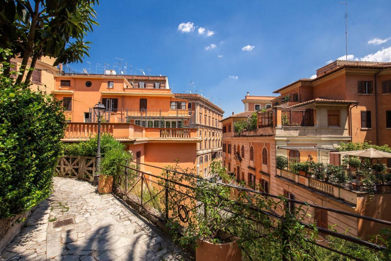 Luxuary Terrace Trastevere Рим Экстерьер фото