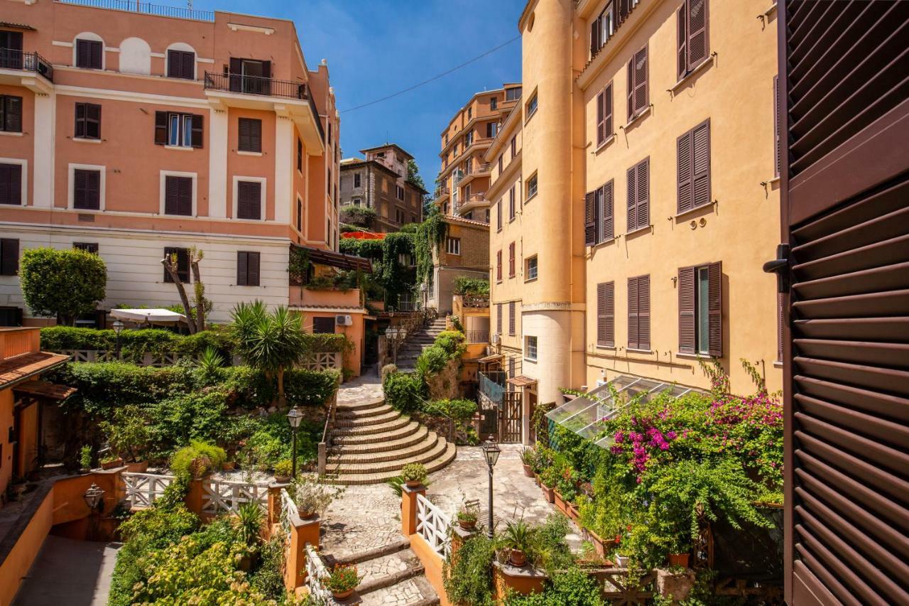 Luxuary Terrace Trastevere Рим Экстерьер фото